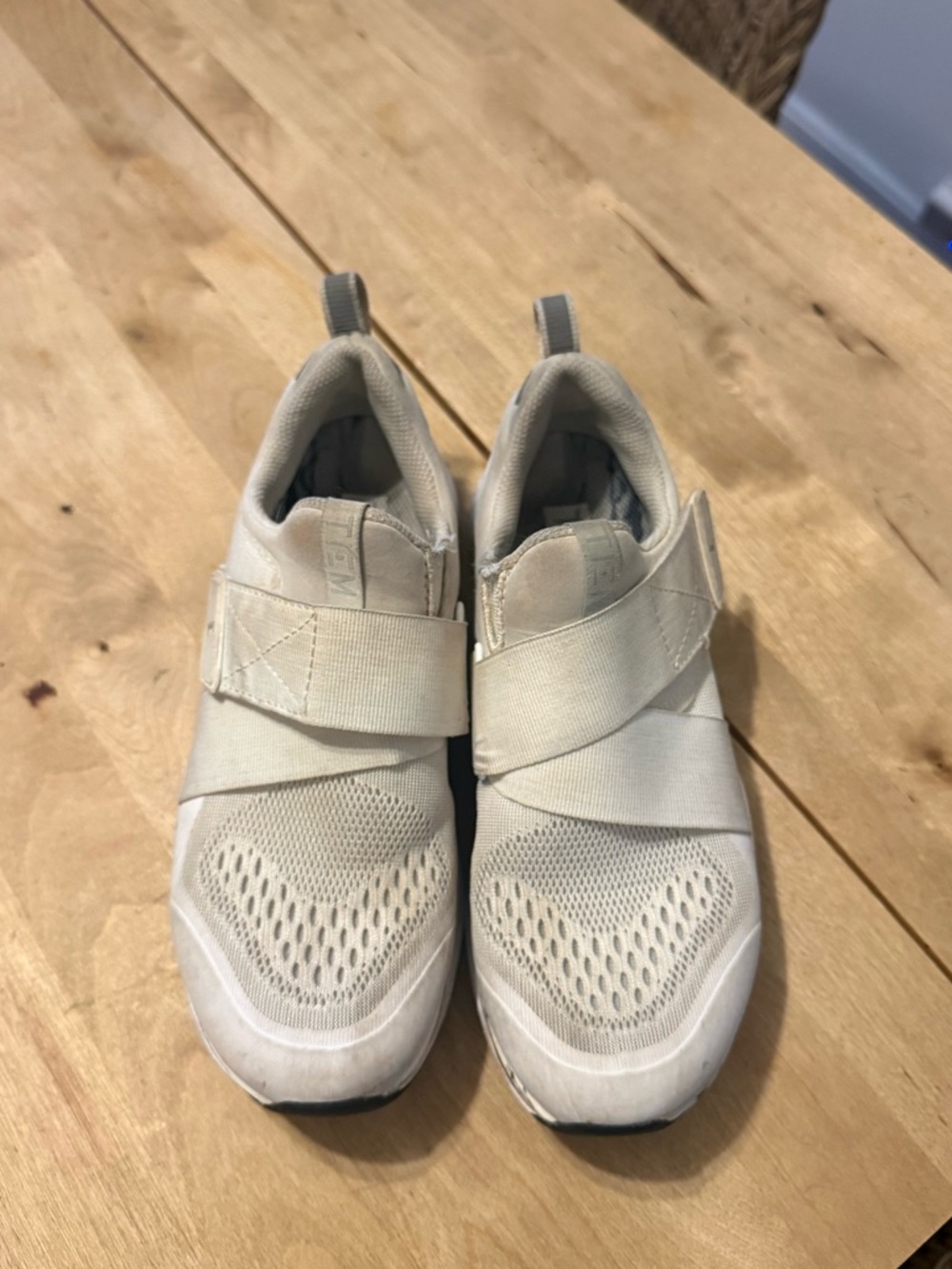 Women’s TIEM CYCLE SHOES - White